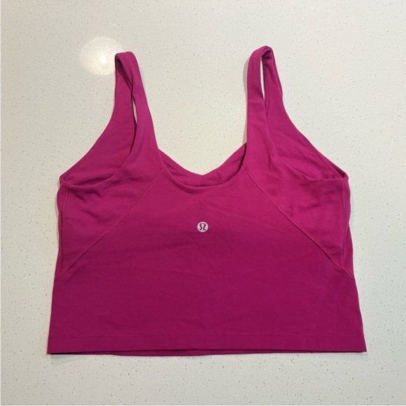 Lululemon Align Tank Top in Magenta Purple Size 4 - Picture 6 of 8